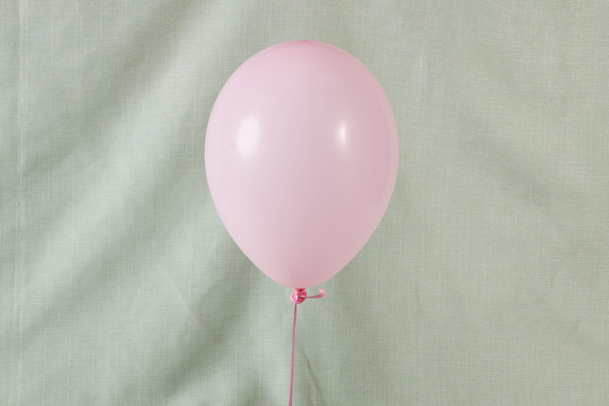 בלון ורוד
